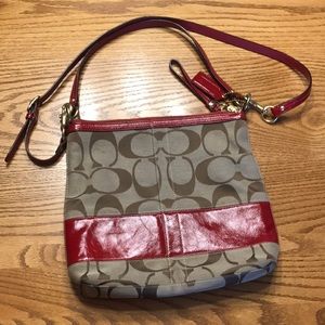 AUTHENTIC coach crossbody/shoulder bag